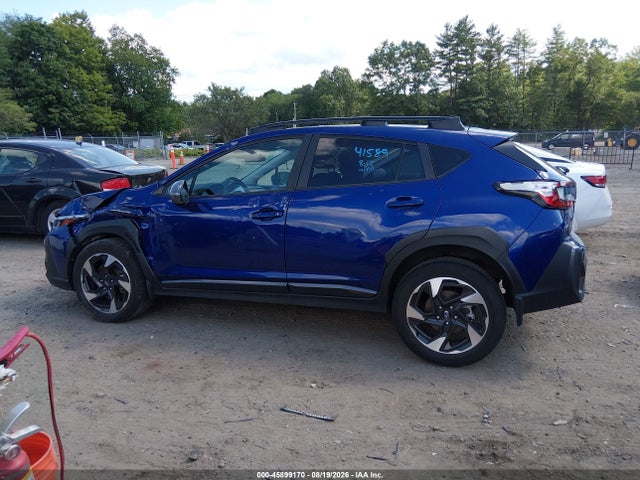 2024 Subaru Crosstrek Limited მანქანა იყიდება აუქციონზე, vin: 4S4GUHN62R3826807, აუქციონის ნომერი: 45899170