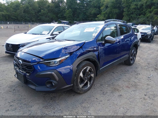 2024 Subaru Crosstrek Limited მანქანა იყიდება აუქციონზე, vin: 4S4GUHN62R3826807, აუქციონის ნომერი: 45899170