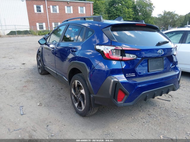2024 Subaru Crosstrek Limited მანქანა იყიდება აუქციონზე, vin: 4S4GUHN62R3826807, აუქციონის ნომერი: 45899170