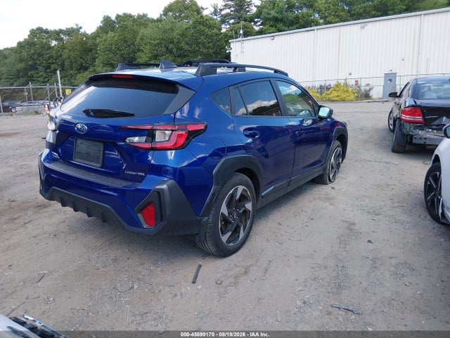 2024 Subaru Crosstrek Limited მანქანა იყიდება აუქციონზე, vin: 4S4GUHN62R3826807, აუქციონის ნომერი: 45899170