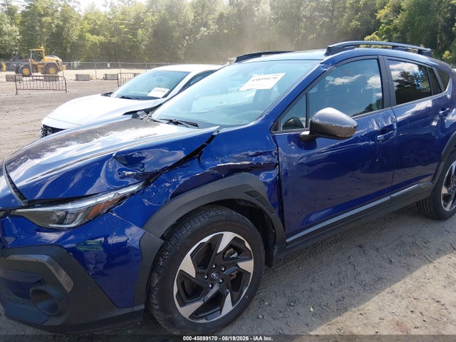 2024 Subaru Crosstrek Limited მანქანა იყიდება აუქციონზე, vin: 4S4GUHN62R3826807, აუქციონის ნომერი: 45899170