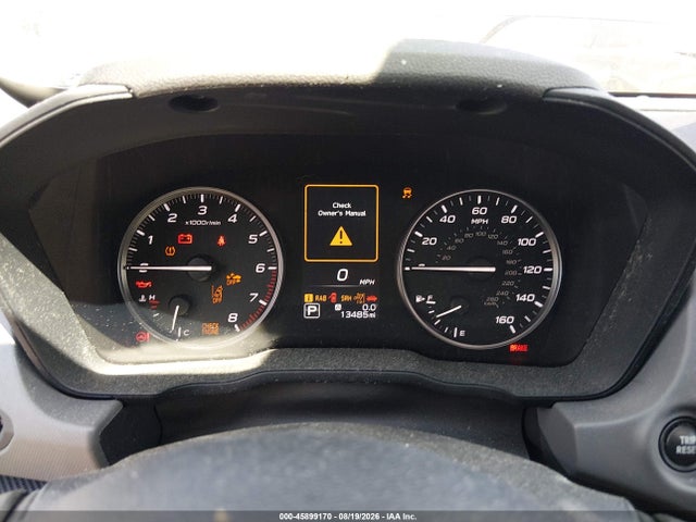 2024 Subaru Crosstrek Limited მანქანა იყიდება აუქციონზე, vin: 4S4GUHN62R3826807, აუქციონის ნომერი: 45899170