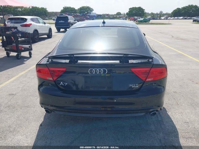 45899179 :رقم المزاد ، WAU3GAFC6CN164504 vin ، 2012 Audi A7 3.0 Prestige مزاد بيع
