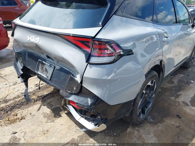 45899185 :رقم المزاد ، 5XYK5CDF8RG194682 vin ، 2024 Kia Sportage Sx-prestige مزاد بيع
