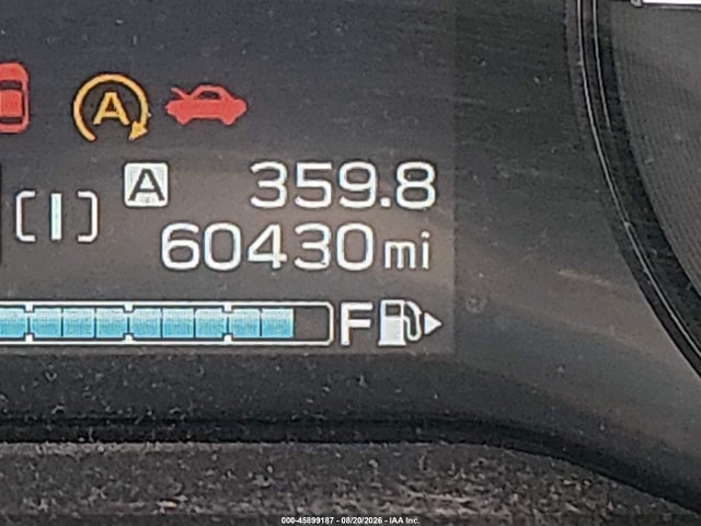 Aukcja sprzedaży 2021 Subaru Crosstrek Premium, vin: JF2GTAPC3M8205512, numer aukcji: 45899187