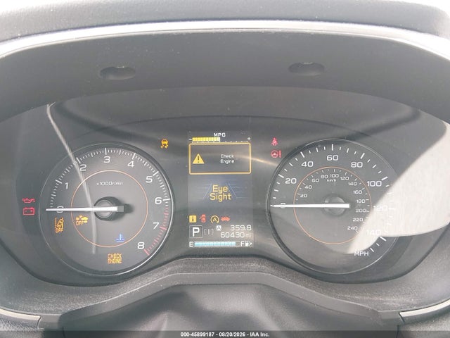 Aukcja sprzedaży 2021 Subaru Crosstrek Premium, vin: JF2GTAPC3M8205512, numer aukcji: 45899187