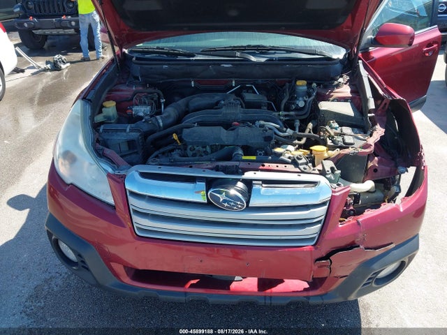 Subaru Outback 2.5i Premium 2014 4S4BRBCC8E3313427 Image 10