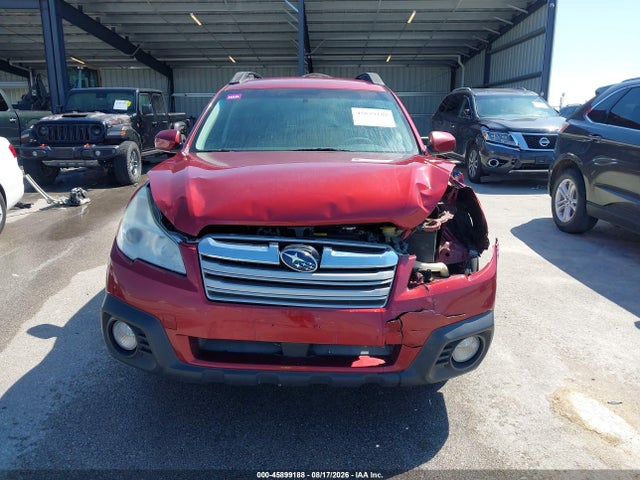 Subaru Outback 2.5i Premium 2014 4S4BRBCC8E3313427 Image 13