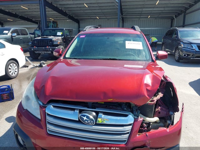 Subaru Outback 2.5i Premium 2014 4S4BRBCC8E3313427 Image 19