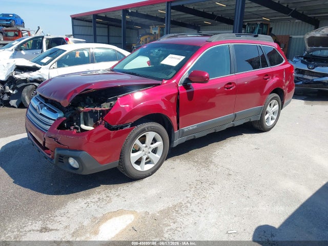 Subaru Outback 2.5i Premium 2014 4S4BRBCC8E3313427 Image 2