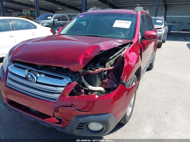 Subaru Outback 2.5i Premium 2014 4S4BRBCC8E3313427 Image 6