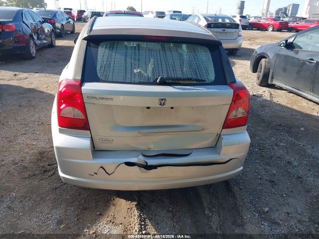 45899191 :رقم المزاد ، 1B3HB28B58D609718 vin ، 2008 Dodge Caliber Se مزاد بيع