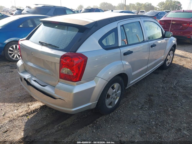 45899191 :رقم المزاد ، 1B3HB28B58D609718 vin ، 2008 Dodge Caliber Se مزاد بيع