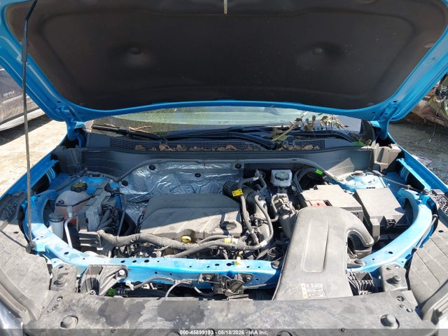 2025 Chevrolet Trax Fwd Lt მანქანა იყიდება აუქციონზე, vin: KL77LHEPXSC087818, აუქციონის ნომერი: 45899193