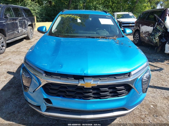 2025 Chevrolet Trax Fwd Lt მანქანა იყიდება აუქციონზე, vin: KL77LHEPXSC087818, აუქციონის ნომერი: 45899193