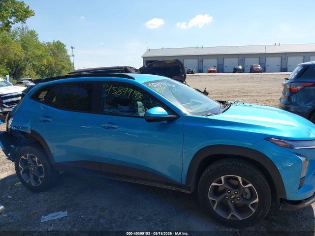 2025 Chevrolet Trax Fwd Lt მანქანა იყიდება აუქციონზე, vin: KL77LHEPXSC087818, აუქციონის ნომერი: 45899193