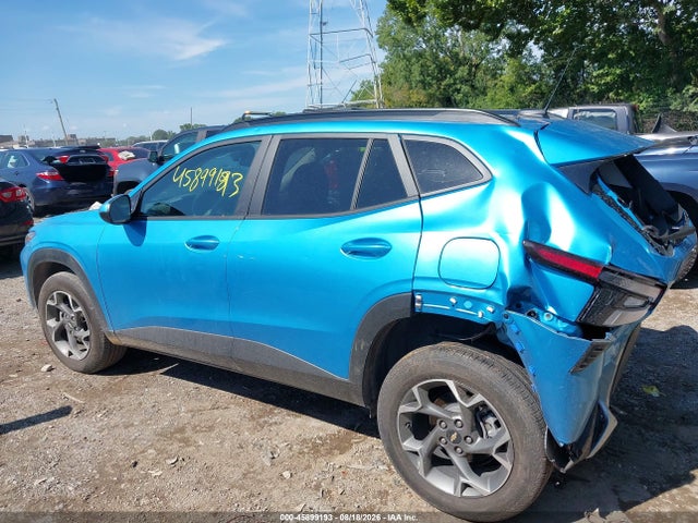 2025 Chevrolet Trax Fwd Lt მანქანა იყიდება აუქციონზე, vin: KL77LHEPXSC087818, აუქციონის ნომერი: 45899193