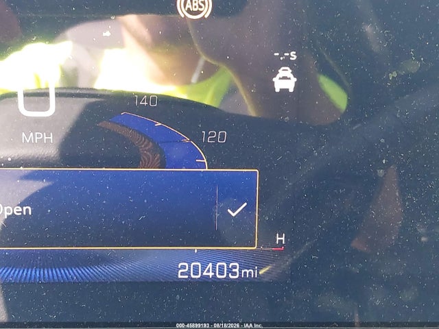 2025 Chevrolet Trax Fwd Lt მანქანა იყიდება აუქციონზე, vin: KL77LHEPXSC087818, აუქციონის ნომერი: 45899193