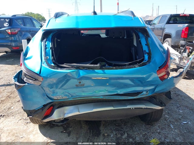 2025 Chevrolet Trax Fwd Lt მანქანა იყიდება აუქციონზე, vin: KL77LHEPXSC087818, აუქციონის ნომერი: 45899193