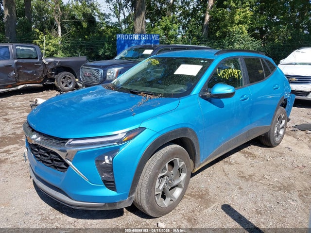 2025 Chevrolet Trax Fwd Lt მანქანა იყიდება აუქციონზე, vin: KL77LHEPXSC087818, აუქციონის ნომერი: 45899193