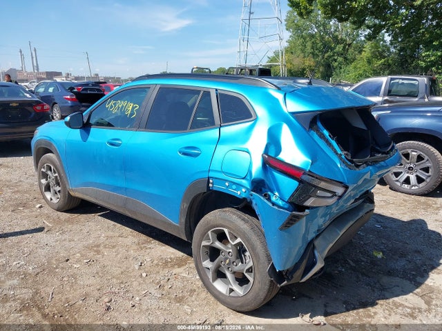 2025 Chevrolet Trax Fwd Lt მანქანა იყიდება აუქციონზე, vin: KL77LHEPXSC087818, აუქციონის ნომერი: 45899193