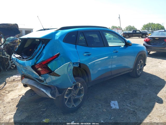 2025 Chevrolet Trax Fwd Lt მანქანა იყიდება აუქციონზე, vin: KL77LHEPXSC087818, აუქციონის ნომერი: 45899193