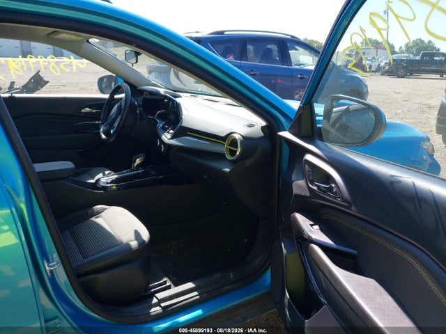 2025 Chevrolet Trax Fwd Lt მანქანა იყიდება აუქციონზე, vin: KL77LHEPXSC087818, აუქციონის ნომერი: 45899193