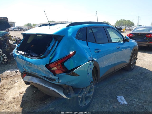 2025 Chevrolet Trax Fwd Lt მანქანა იყიდება აუქციონზე, vin: KL77LHEPXSC087818, აუქციონის ნომერი: 45899193
