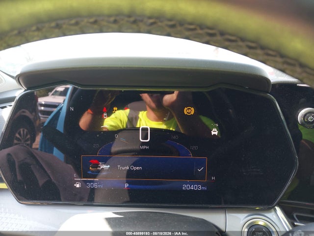 2025 Chevrolet Trax Fwd Lt მანქანა იყიდება აუქციონზე, vin: KL77LHEPXSC087818, აუქციონის ნომერი: 45899193