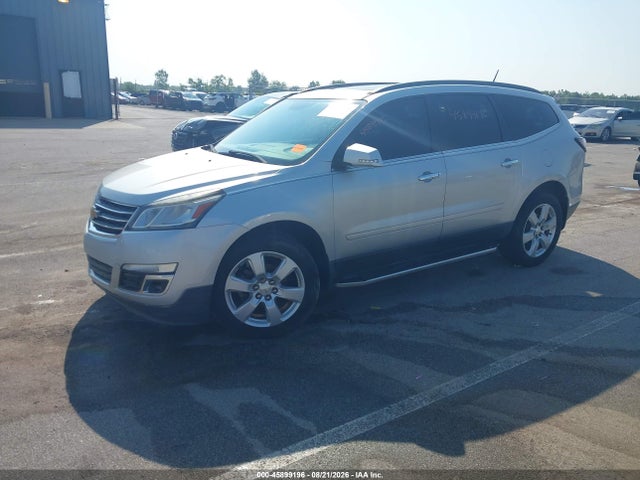 Chevrolet Traverse Lt 2017 1GNKRGKD3HJ336956 Image 2