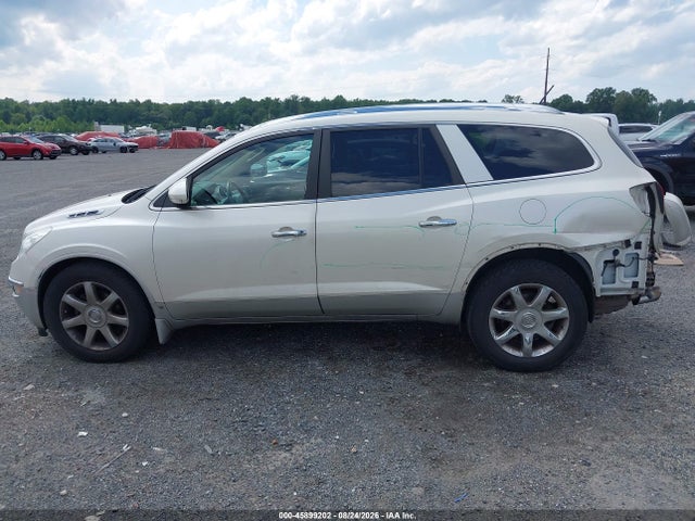 45899202 :رقم المزاد ، 5GALVBED0AJ149172 vin ، 2010 Buick Enclave 1xl مزاد بيع