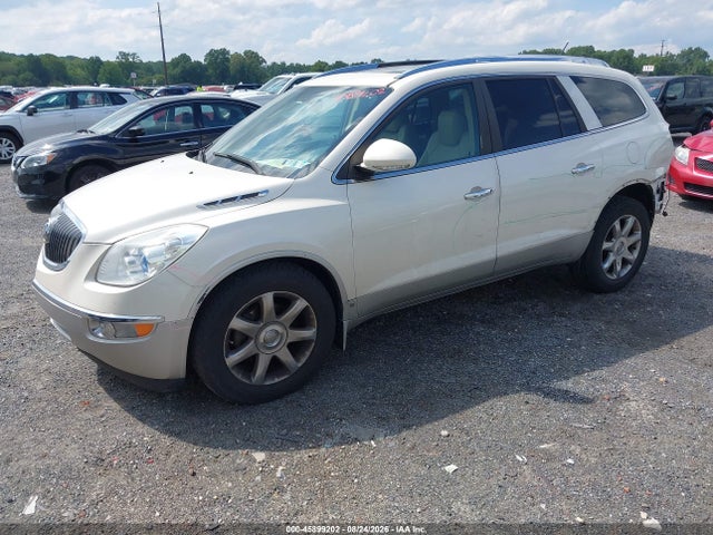 45899202 :رقم المزاد ، 5GALVBED0AJ149172 vin ، 2010 Buick Enclave 1xl مزاد بيع