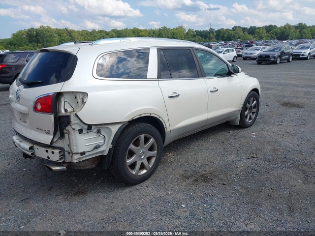 45899202 :رقم المزاد ، 5GALVBED0AJ149172 vin ، 2010 Buick Enclave 1xl مزاد بيع