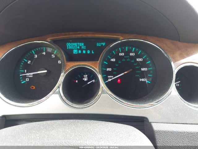45899202 :رقم المزاد ، 5GALVBED0AJ149172 vin ، 2010 Buick Enclave 1xl مزاد بيع
