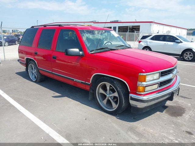 45899203 :رقم المزاد ، 1GNEC13K9SJ408341 vin ، 1995 Chevrolet Tahoe C1500 مزاد بيع