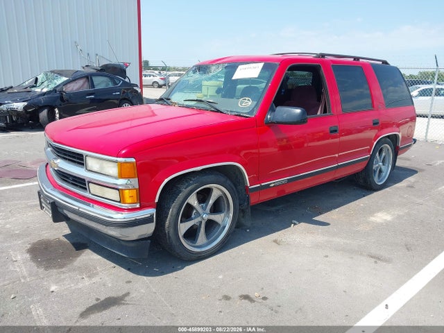 Auction sale of the 1995 Chevrolet Tahoe C1500, vin: 1GNEC13K9SJ408341, lot number: 45899203