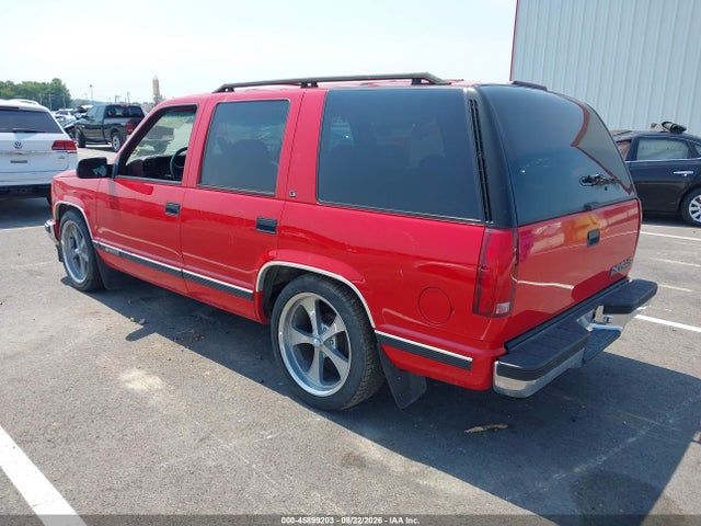 Auction sale of the 1995 Chevrolet Tahoe C1500, vin: 1GNEC13K9SJ408341, lot number: 45899203