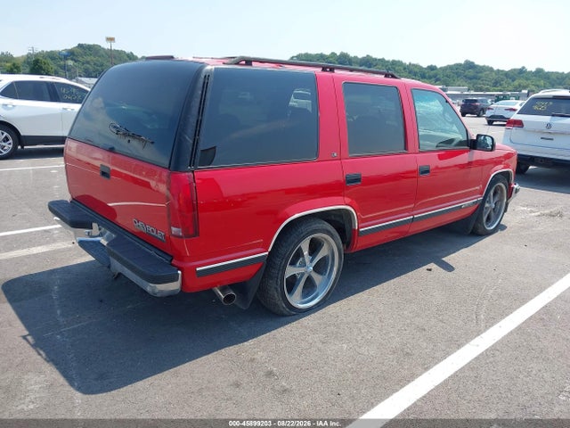 Auction sale of the 1995 Chevrolet Tahoe C1500, vin: 1GNEC13K9SJ408341, lot number: 45899203