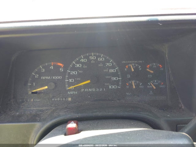 Auction sale of the 1995 Chevrolet Tahoe C1500, vin: 1GNEC13K9SJ408341, lot number: 45899203