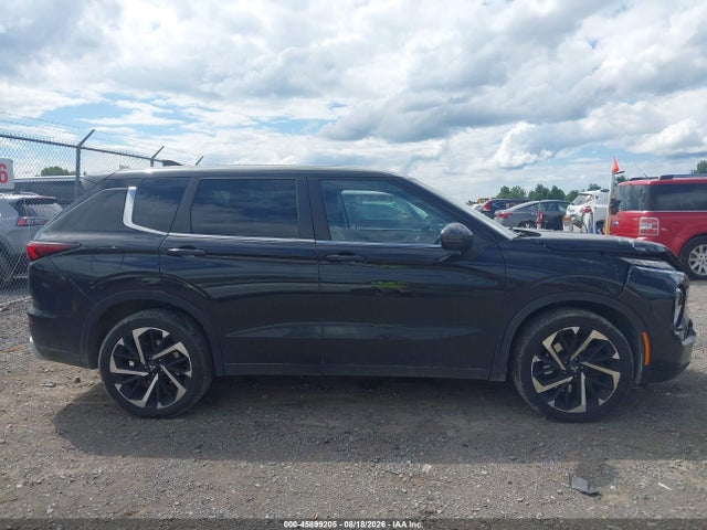 45899205 :رقم المزاد ، JA4J4UA84NZ064799 vin ، 2022 Mitsubishi Outlander Black Edition S-awc/se 2.5 S-awc/se Launch Edition S-awc مزاد بيع