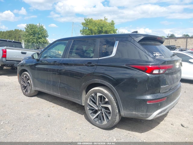 45899205 :رقم المزاد ، JA4J4UA84NZ064799 vin ، 2022 Mitsubishi Outlander Black Edition S-awc/se 2.5 S-awc/se Launch Edition S-awc مزاد بيع