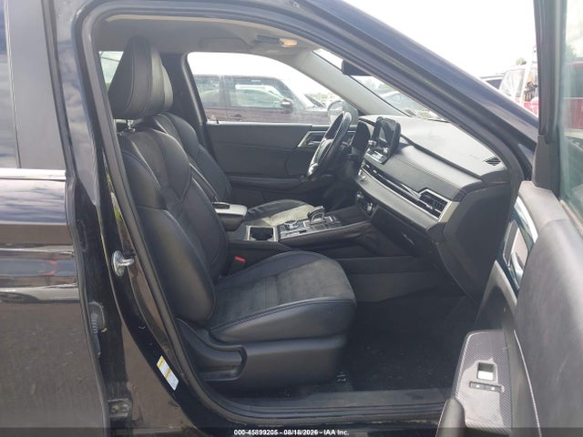 45899205 :رقم المزاد ، JA4J4UA84NZ064799 vin ، 2022 Mitsubishi Outlander Black Edition S-awc/se 2.5 S-awc/se Launch Edition S-awc مزاد بيع