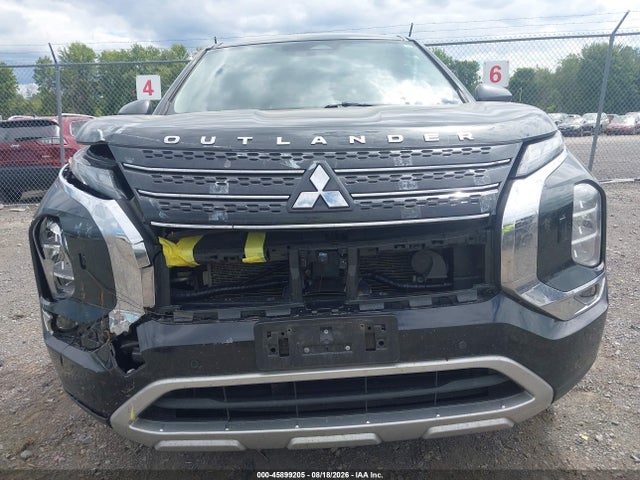 45899205 :رقم المزاد ، JA4J4UA84NZ064799 vin ، 2022 Mitsubishi Outlander Black Edition S-awc/se 2.5 S-awc/se Launch Edition S-awc مزاد بيع