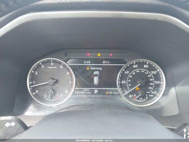 45899205 :رقم المزاد ، JA4J4UA84NZ064799 vin ، 2022 Mitsubishi Outlander Black Edition S-awc/se 2.5 S-awc/se Launch Edition S-awc مزاد بيع