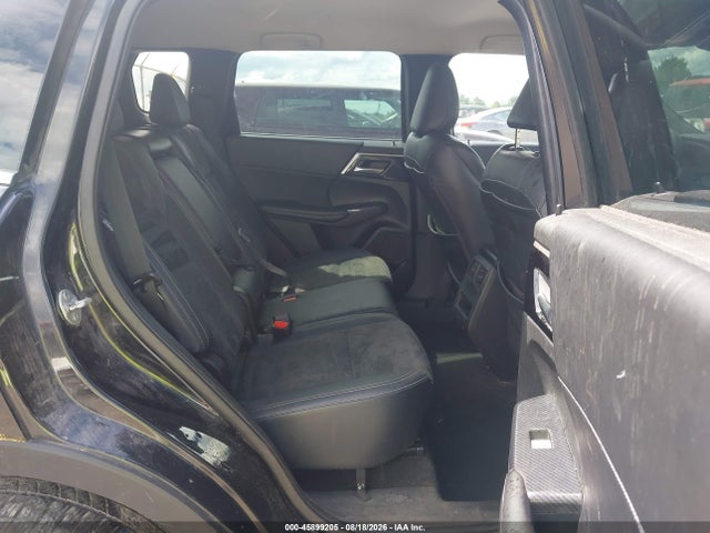 45899205 :رقم المزاد ، JA4J4UA84NZ064799 vin ، 2022 Mitsubishi Outlander Black Edition S-awc/se 2.5 S-awc/se Launch Edition S-awc مزاد بيع