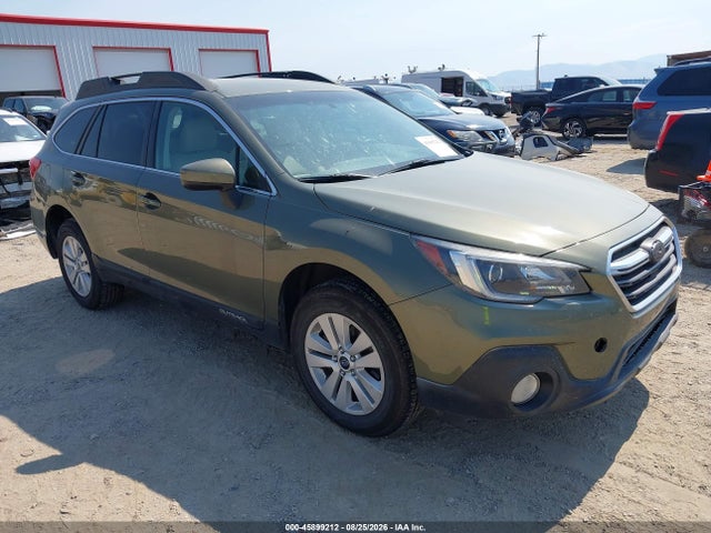 Aukcja sprzedaży 2018 Subaru Outback 2.5i Premium, vin: 4S4BSACC8J3293544, numer aukcji: 45899212
