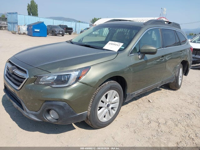Aukcja sprzedaży 2018 Subaru Outback 2.5i Premium, vin: 4S4BSACC8J3293544, numer aukcji: 45899212
