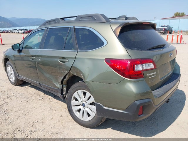 Aukcja sprzedaży 2018 Subaru Outback 2.5i Premium, vin: 4S4BSACC8J3293544, numer aukcji: 45899212
