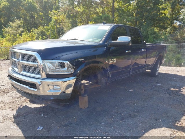 Продажа на аукционе авто 2018 Ram 3500 Laramie  4x4 8' Box, vin: 3C63R3JL2JG335178, номер лота: 45899216