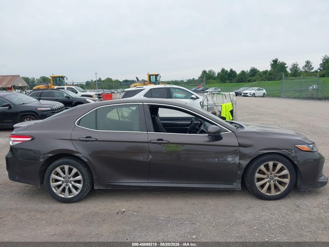 Продаж на аукціоні авто 2018 Toyota Camry Le, vin: JTNB11HK5J3038675, номер лоту: 45899218